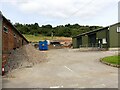 Estate maintenance yard, Ampleforth Abbey Estate