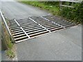 Cattle grid on Glan-yr-afon Road, Dwygyfylchi