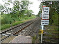 Railway Line looking south near Saunderton