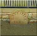 Old Boundary Marker on Old Hall Lane, Worsley