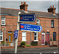 Signpost, Jordanstown