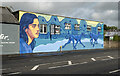 Mural, Jordanstown