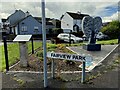 Sculpture beside Fairview Park, Articlave