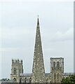 A spire for the Minster, York