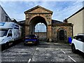 Brick archway, Coleraine