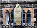 Information board, Coleraine Congregational Church