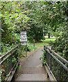 A sign, Dearne Valley Country Park, Barnsley