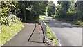 Footpath from NW side NE end of St Helens Street to Castlegate Drive