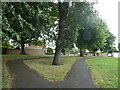 Public footpath between Forton Close and Cheswell Close