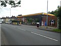 Petrol station on the Bridgnorth Road