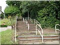 Public footpath off the Bridgnorth Road