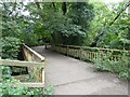 Bridge over Smestow Brook