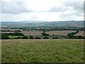 Late summer view near Brockton, Shropshire