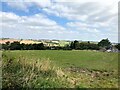 Fields and Hill Brow near Lowdham