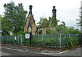 Lodge, Cemetery Road, Salford