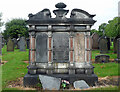 Russell monument, Weaste Cemetery, Salford