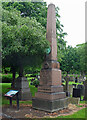 Addy monument, Weaste Cemetery, Salford