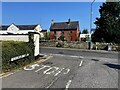 Road junction, Lisbellaw