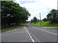 Main road coming into Stanhope from the east