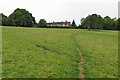 Footpath to Grange Farm Cottages