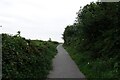 Cycle path near Cliff Road