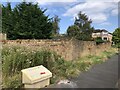 Wall, St Mary of the Angels, Camelon