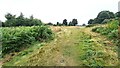 Track of old Wath on Dearne Racecourse