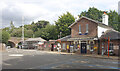 Liphook Station Forecourt