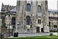 Romsey Abbey: The north transept