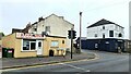 Happy House takeaway, Cottage of Content pub