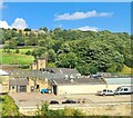 Calder Valley west of Sowerby Bridge