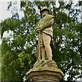 Whittingham: Statue of  the Third Earl of Ravensworth