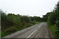 Road north of Burnewhall Farm