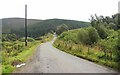 Minor road to Braes of Glenlivet