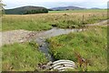 A ford through Allt na Fanich