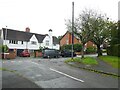 Junction of Lloyd Road and Church Hill Road