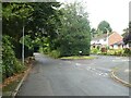 Junction of Lothians Road and Tyninghame Avenue