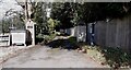 Entrance driveway to Nunwood House from NW side of Apperley Lane