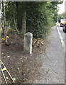 Old Milestone by the A308, Staines Road East, Sunbury parish