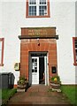 The Memorial Institute doorway