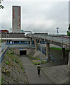 Shopping centre, Rossall Way, Salford