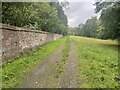 The Rope Walk, north of Coalbrookdale