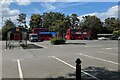 Buses, New Cross Gate retail park