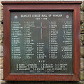 Bennett Street War Memorial