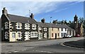 Stone Built Houses in Eden Road, Gordon, Scottish Borders