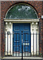 Detail of 34 Broad Street, Salford