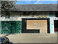 Vacant butchers shop, Draperstown