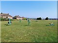 Outdoor gym in Aldercar Recreation Ground