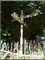 Fingerpost on Warrington Road (A559)