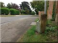 Old Milestone by the B6403, Stamford Road, Colsterworth